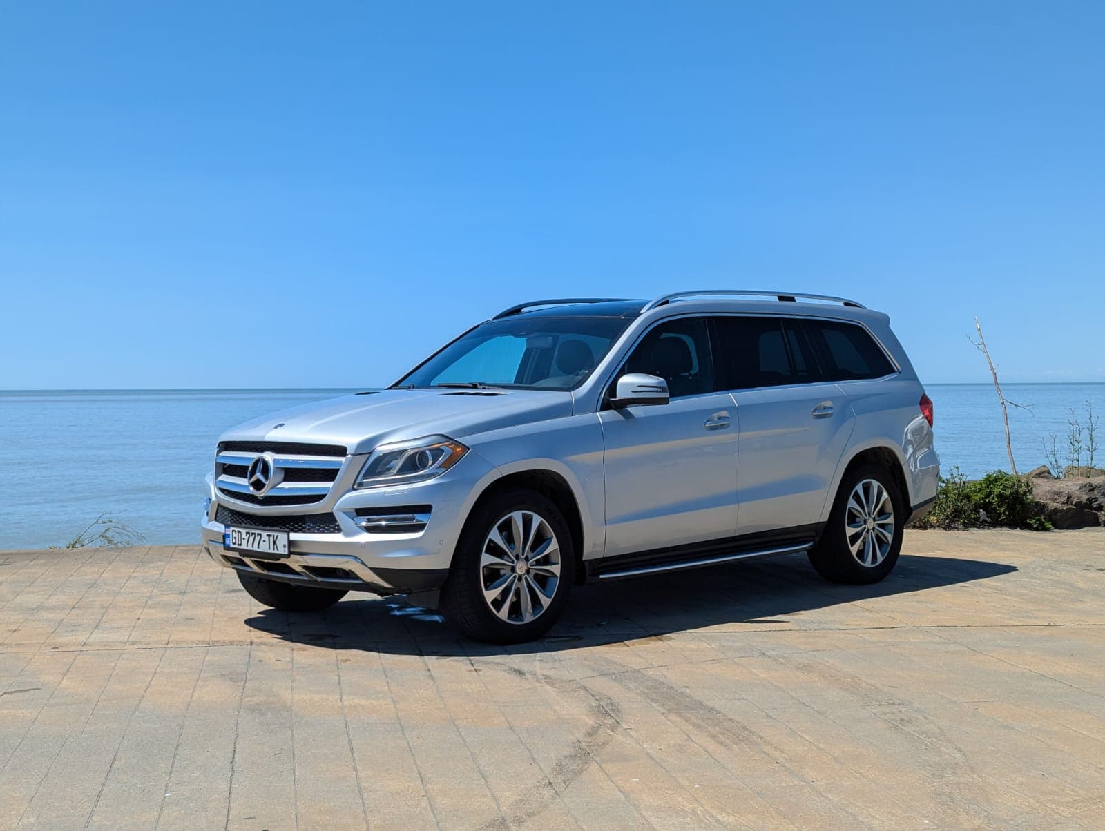 იქირავე Mercedes-Benz GLS